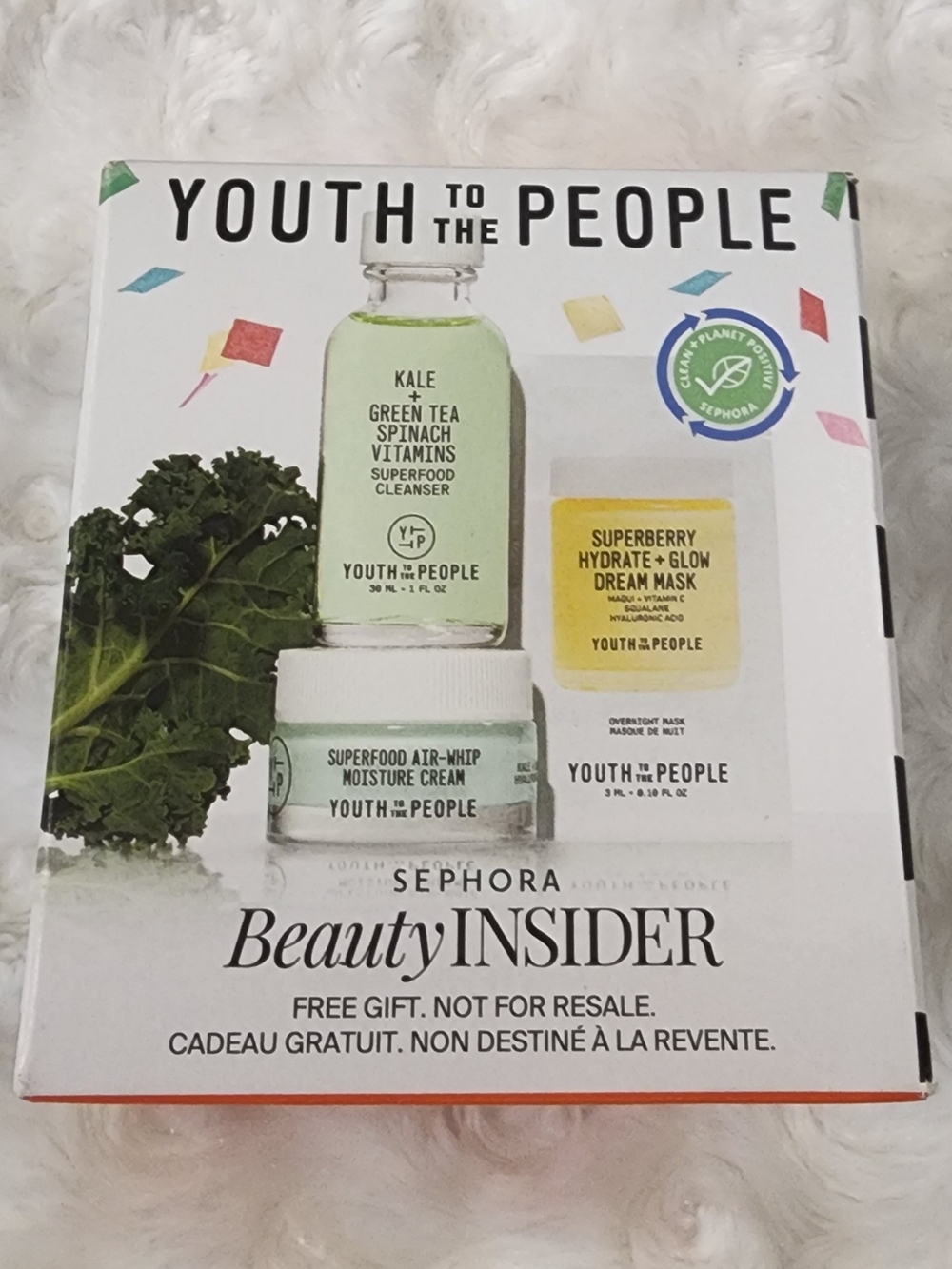 Youth To The People Green Superfood Moisturizer & Mask Duo